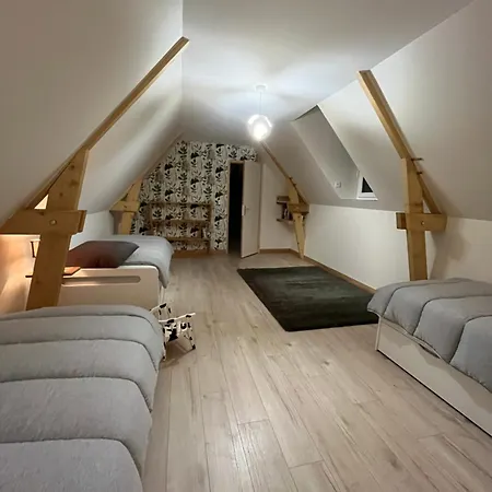 Prázdninový dům Gite Convivial Ideal Amis, Copains, Famille *