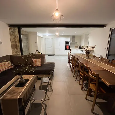 Prázdninový dům Gite Convivial Ideal Amis, Copains, Famille Les Moitiers-d'Allonne